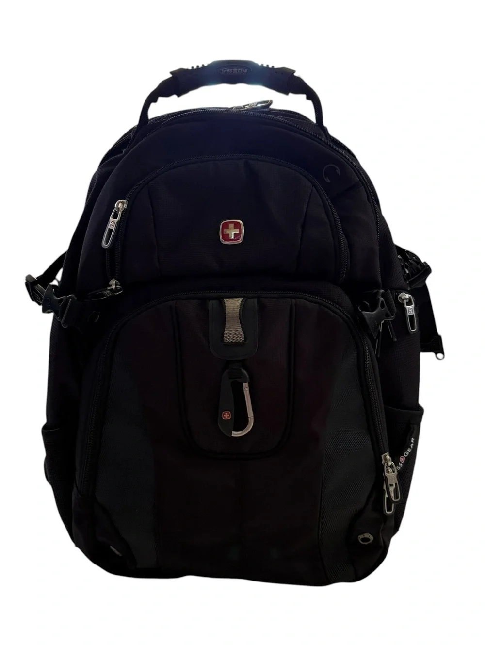 Swiss Gear Backpack Black High Quality Laptop Bag Computer Bag Great Condition